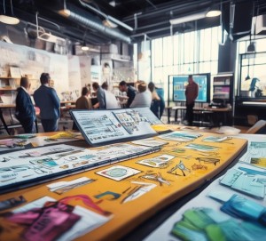 广告设计职业发展，从创意到成功的路径